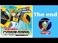 Transformers cyberverse All opening theme