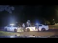 Arkansas State Police high-speed police pursuit 140mph TVI performed suspect try to run on foot