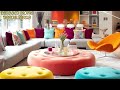CREATIVE WAYS TO ADD COLOR TO YOUR LIVINGROOM