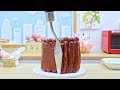 Amazing KITKAT Cake Dessert 🌈| 1000+ Satisfying Miniature KitKat Rainbow Love Cake Decorating 🍫