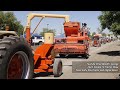 Antique Tractor Parade!! 2022 Tedtea Tractor Show