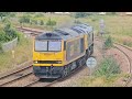 Trains at Hartlepool | 155344 Makes a Sneaky Appearance! + 66413 + 0D63 + 6 Car Northern! July 2024
