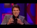 John Bishop's Ex Wife Accidently Heard A Joke About Her Head | Friday Night With Jonathan Ross