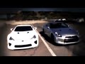 Drag Race: 2012 Lexus LFA vs 2010 Nissan GT-R