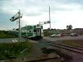 GO Train Crossing Signals