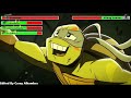 Rise of the Teenage Mutant Ninja Turtles: The Movie (2022) Final Battle with healthbars 4/4