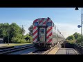Railfanning the Metra RI Rush Hour at Tinley Park and Tinley-80th