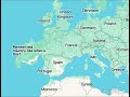 drawing a new country in Europe #mapping #countries