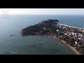 Praia do Trapiche e Cascalho, Penha S.C Brasil, Julho 2020 (Mavic Mini)