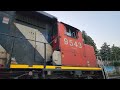 CN Train derailment at the Old Port of Montreal, Canada: full video report - Wed., Aug 16, 2023