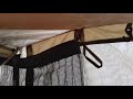 ARB tent room/Escapade teardrop camper entry/exit and airflow modification