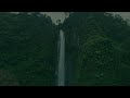 coba tebak nama air terjun ini &lokasi tepatnya di daerah mana #airterjun #dji #djimini3 #cinematic