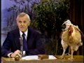 Birds clips in the Tonight Show with Johnny Carson