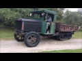 1930 Linn Half-Track Operating at Clark's Trading Post 2016