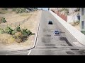 BeamNG Drive police chase moments 2