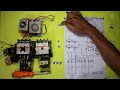 PART-1:SEQUENTIAL TIME DELAY STARTING FOR TWO MOTORS