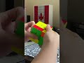 insane solve of Rubik’s cube(sub 15)