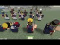 Becoming a 19th Century Soldier in Roblox (with my friends)