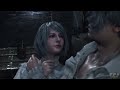 Resident Evil 4 Remake Costumes In Cutscenes (Leon VS Ashley)