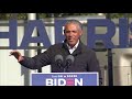 Obama delivers scathing takedown of Trump at unscheduled Georgia rally
