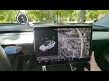 Tesla front display Tilt & Swivel bracket