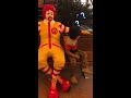 McDonald Ronald #mcdonalds #joker #kids #real #fun #funny
