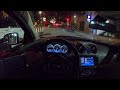 POV Driving from Wall Street, New York, New York to Long Island in my Jaguar XJL (Night Version)