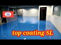 how to install Epoxy flooring. 3 mm thickness. RP hightech flooring.