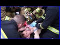 Breathing Apparatus Emergency CPR concept