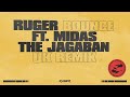 Ruger, Midas The Jagaban - Bounce (UK Remix - Visualiser)
