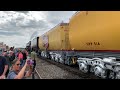 Union Pacific 4014 Big Boy Greeley Departure