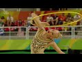 Yana Kudryavtseva's beautiful Hoop Performance at Rio 2016 | Music Monday