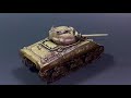M4 Sherman Mk.I-1/76-Airfix-brush painted- tank model