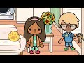 Family Morning Routine In The *BIG FAMILY HOME* 🏡 | *VOICED 🔊 * | Toca Life World 🌎