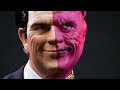 Two-Face Sculpture Timelapse - Batman Forever