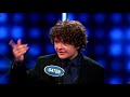 Would THIS slide off a bald guy's head? | Celebrity Family Feud