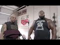 790 LBS/358 KG BENCH PRESS BY 468 LBS JULIUS MADDOX!