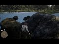 Red Dead Redemption 2 glitch spot