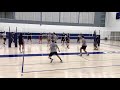 El Camino Mens Volleyball practice 12/2/21