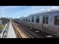SEPTA HD 60fps: Adtranz M-4 Trains @ 52nd Street Station on Market–Frankford Line 7/11/16