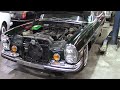 1971 Mercedes Benz 300SEL 3.5 Part 3 - Underside inspection