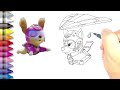 Drawing Paw Patrol Chase || How to Draw Paw Patrol The Movie 🐾