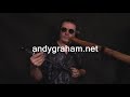 Andy Graham - SlapStick N100 and Didgeridoo - Fast Pattern