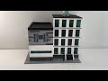 CUSTOM LEGO POLICE STATION MOC