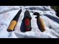 ✔️ Cuchillos basicos para tallar madera Morakniv