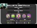 Ballistic Wistfully (nerfed) 41-55% run, TOP 4 IMPOSSIBLE DEMON