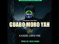 GUABO MORO YAH - [2023] KANDE DWAYNE 🇵🇬🎶PRODUCED BY : RUXZ MAHN