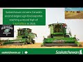 🚜Saskatchewan Grain Farms On FS22 On PC PMC Cereal Region 32X Map Air Drill Cart Seeding Wheat🚜