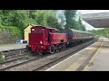 Derbyshire heritage railways compilation