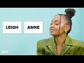 Leigh-Anne Picks Her Own Interview Questions